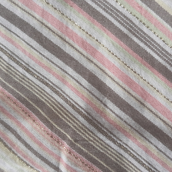 Liz Claiborne First Issue  Beutiful Striped Shirt Size 3x - Picture 3 of 4